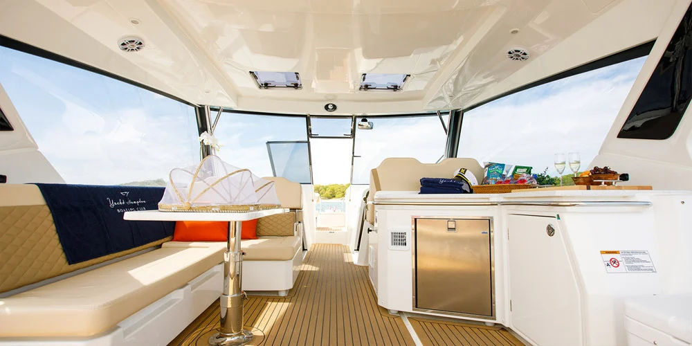 36ft 2023 Aquila Catamaran + Seabob