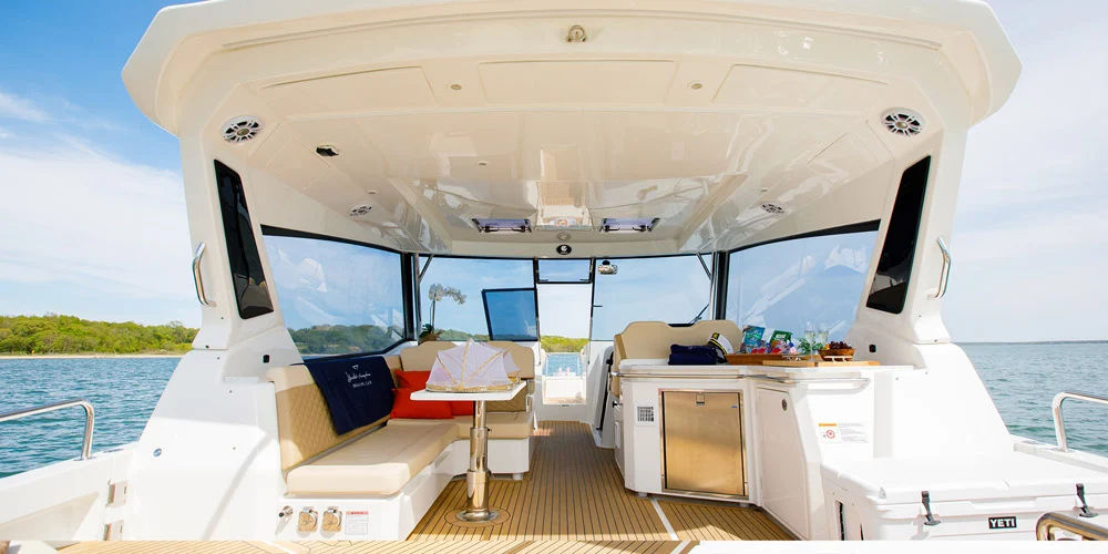 36ft 2023 Aquila Catamaran + Seabob