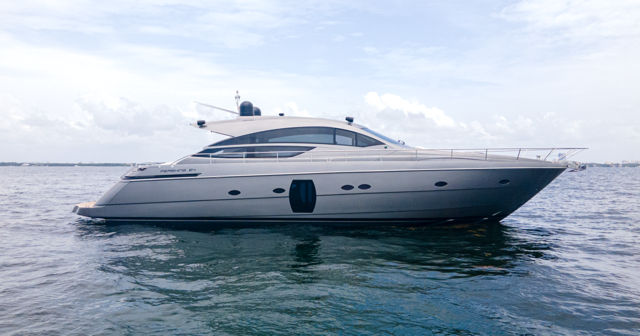 64ft Luxury Pershing “Wind”