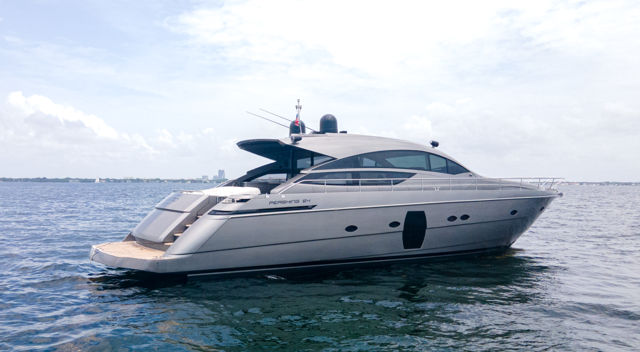 64ft Luxury Pershing “Wind”