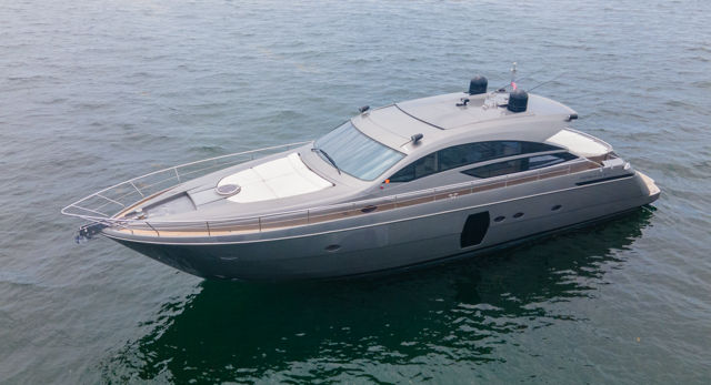 64ft Luxury Pershing “Wind”