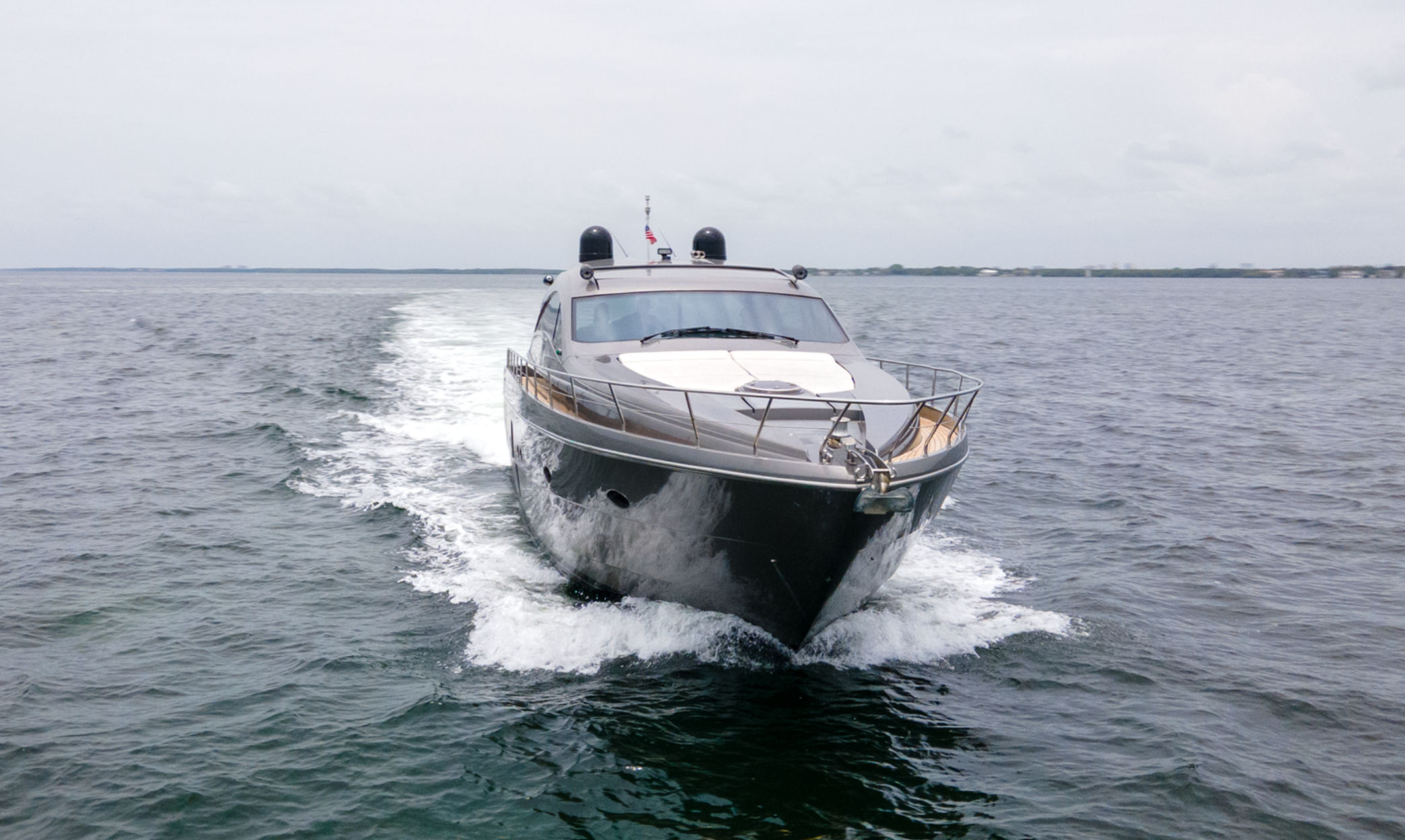 64ft Luxury Pershing “Wind”