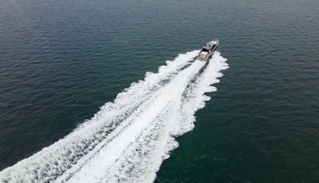 64ft Luxury Pershing “Wind”