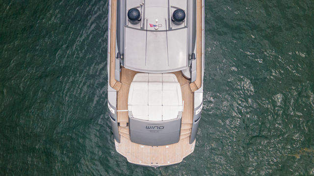64ft Luxury Pershing “Wind”