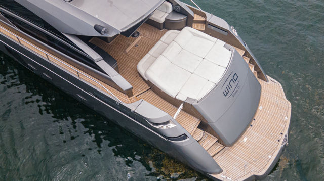 64ft Luxury Pershing “Wind”