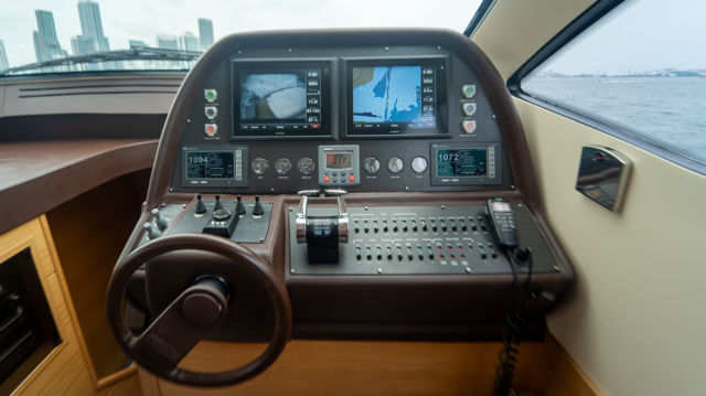 64ft Luxury Pershing “Wind”