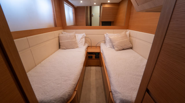 64ft Luxury Pershing “Wind”