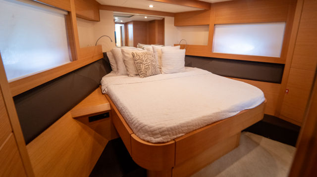64ft Luxury Pershing “Wind”