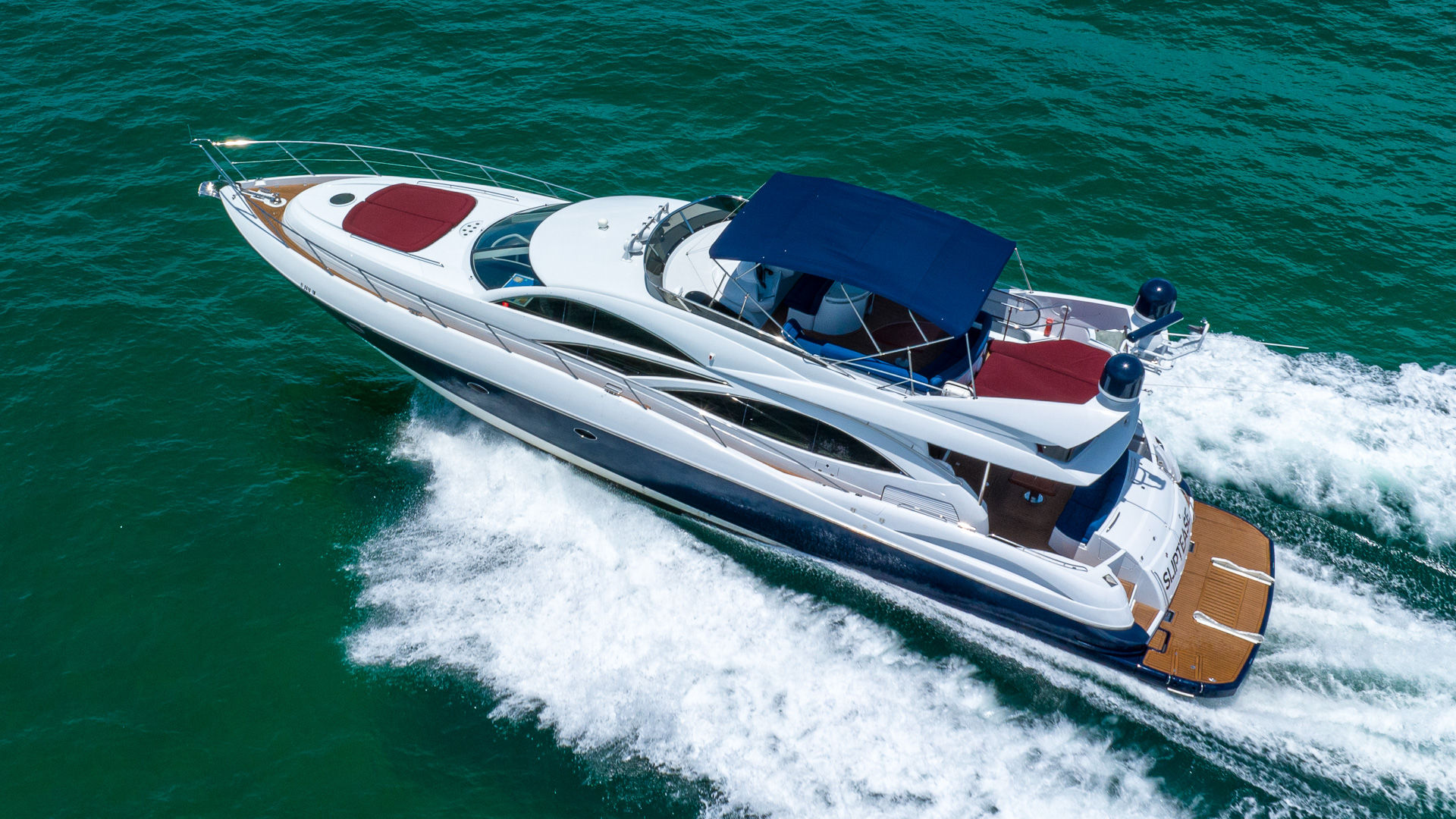 80ft Sunseeker