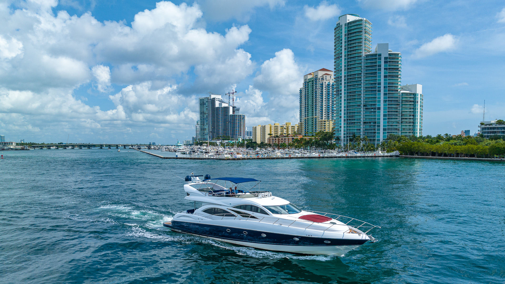 80ft Sunseeker