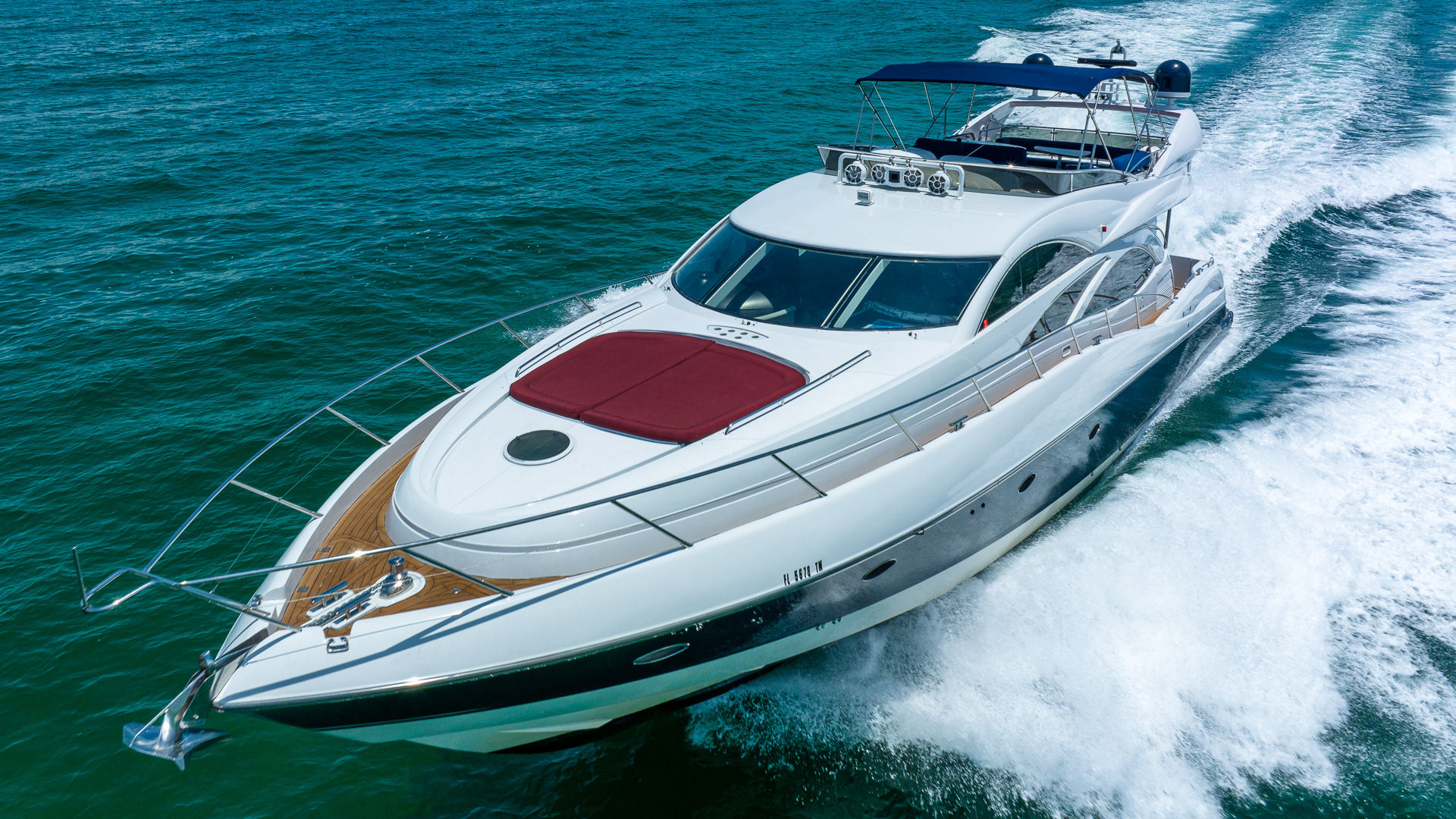 80ft Sunseeker