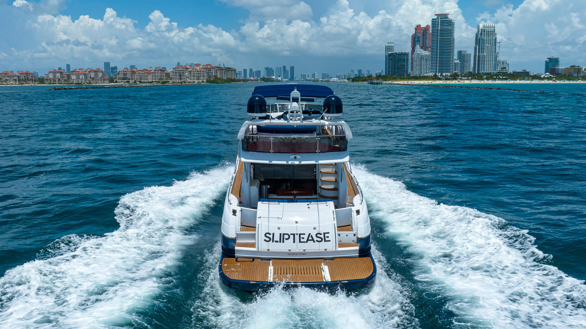 80ft Sunseeker