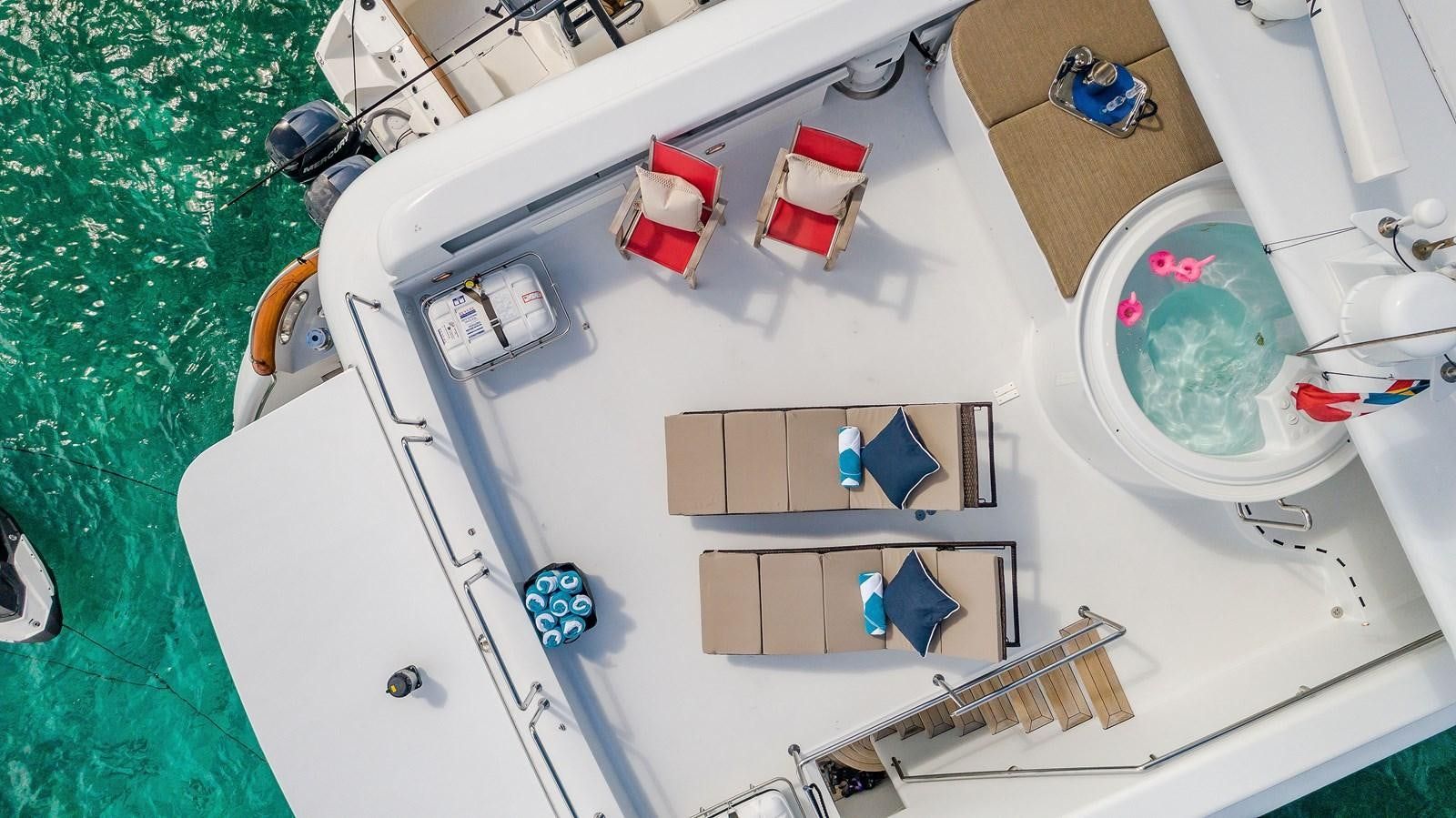 105ft AQUA w/Jacuzzi