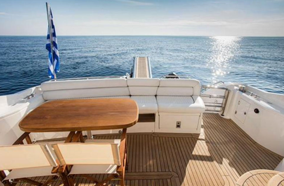 54ft SUNSEEKER FLYBRIDGE