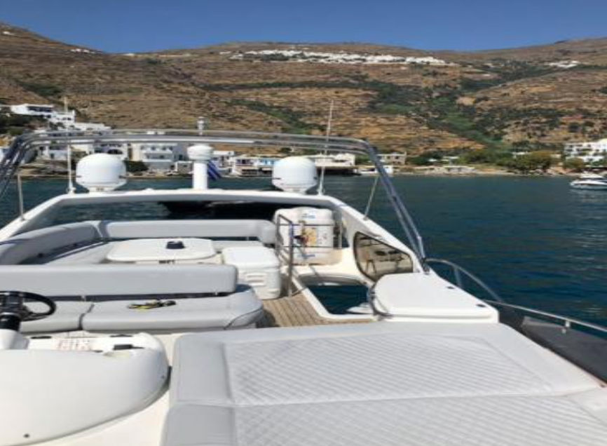 54ft SUNSEEKER FLYBRIDGE