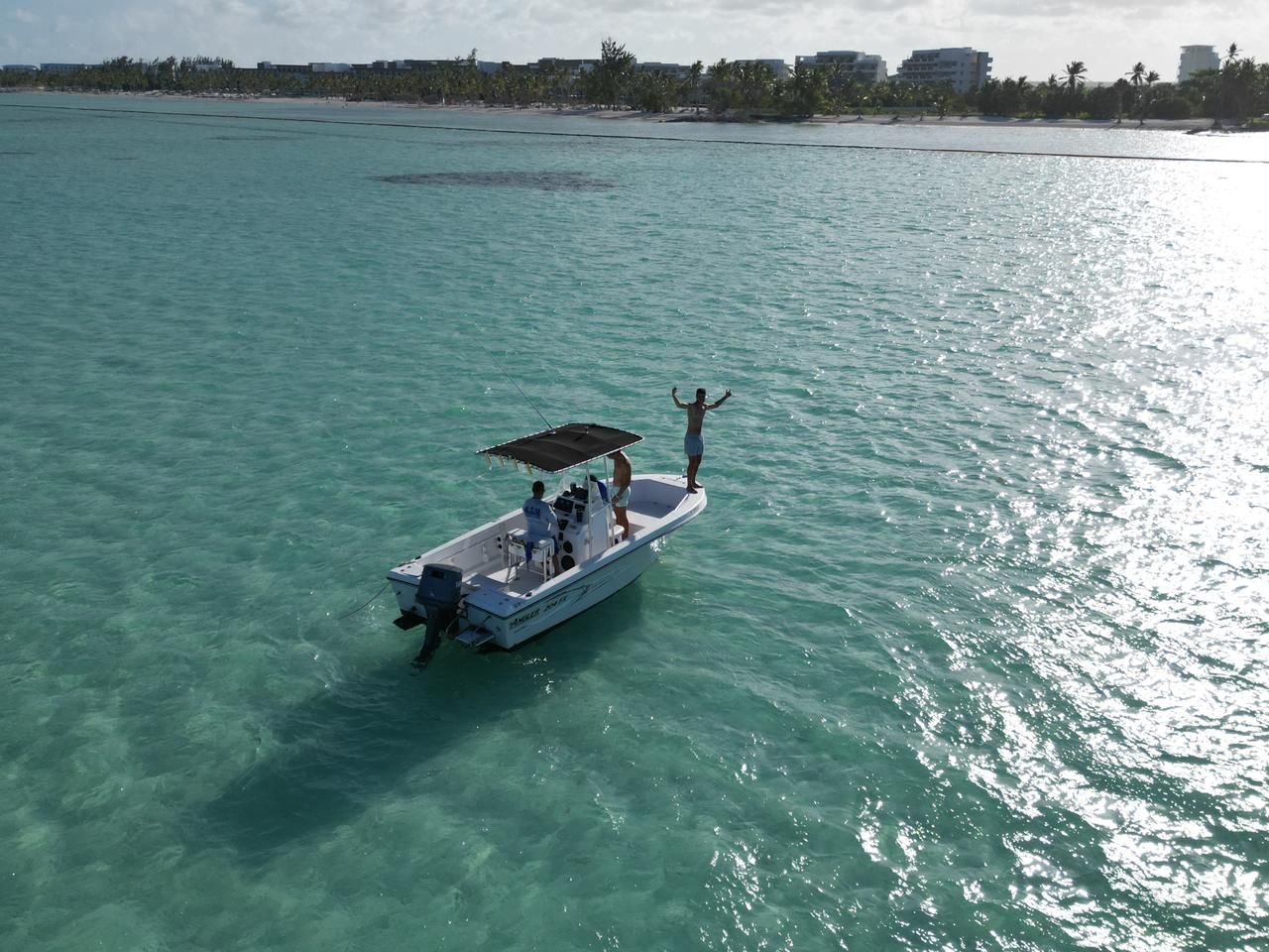 21ft Angler Center Console