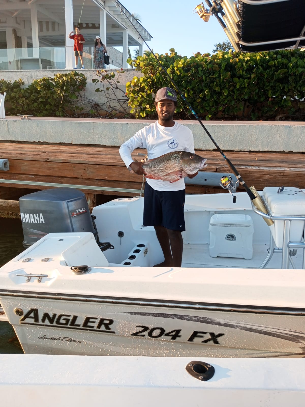 21ft Angler Center Console