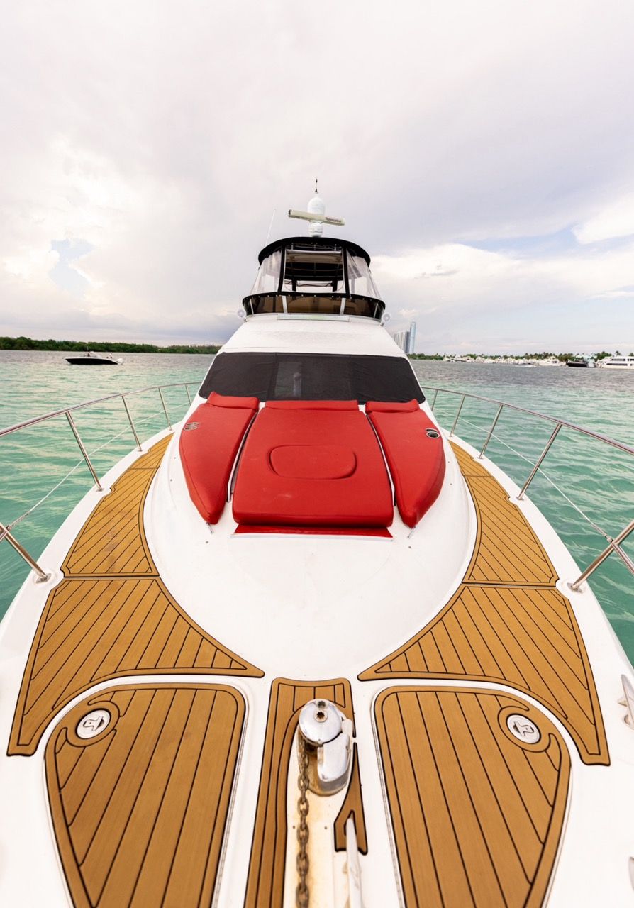 48ft Sea Ray Fly Bridge