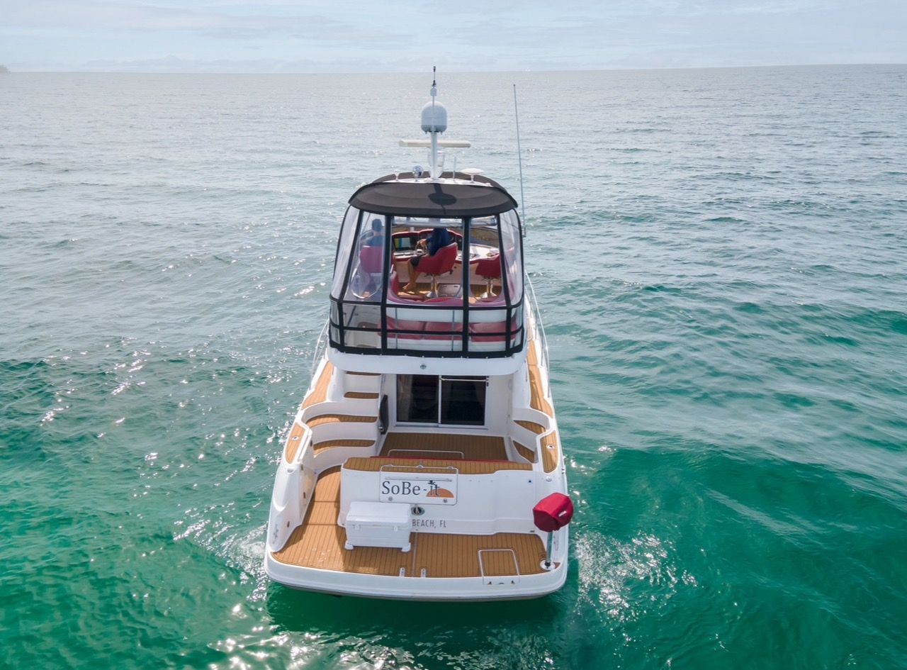 48ft Sea Ray Fly Bridge