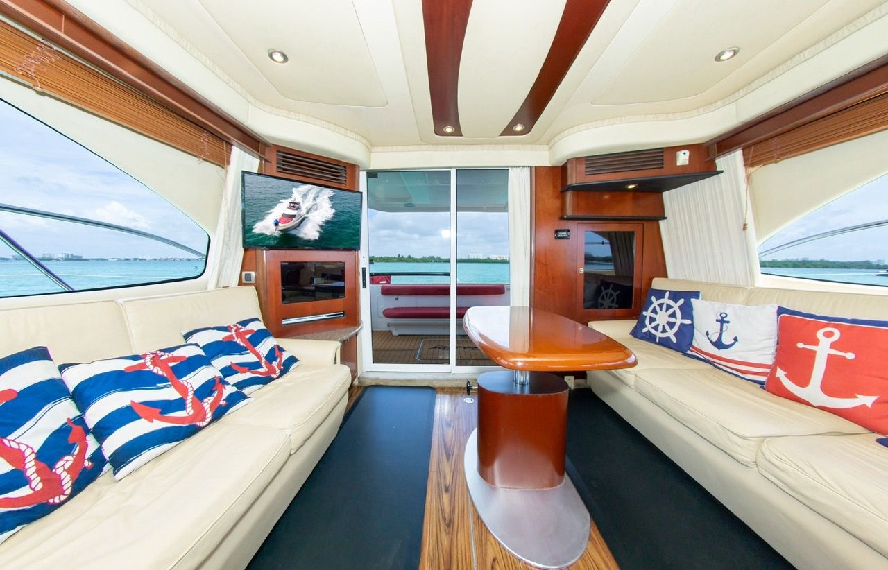 48ft Sea Ray Fly Bridge