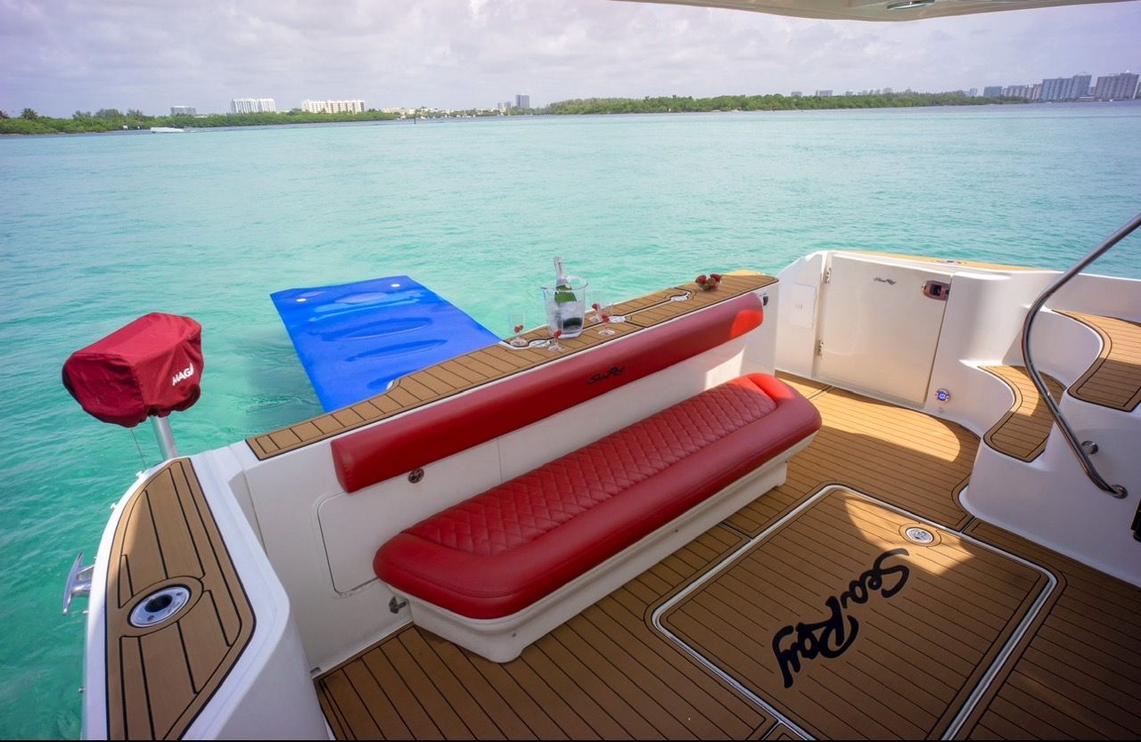 48ft Sea Ray Fly Bridge