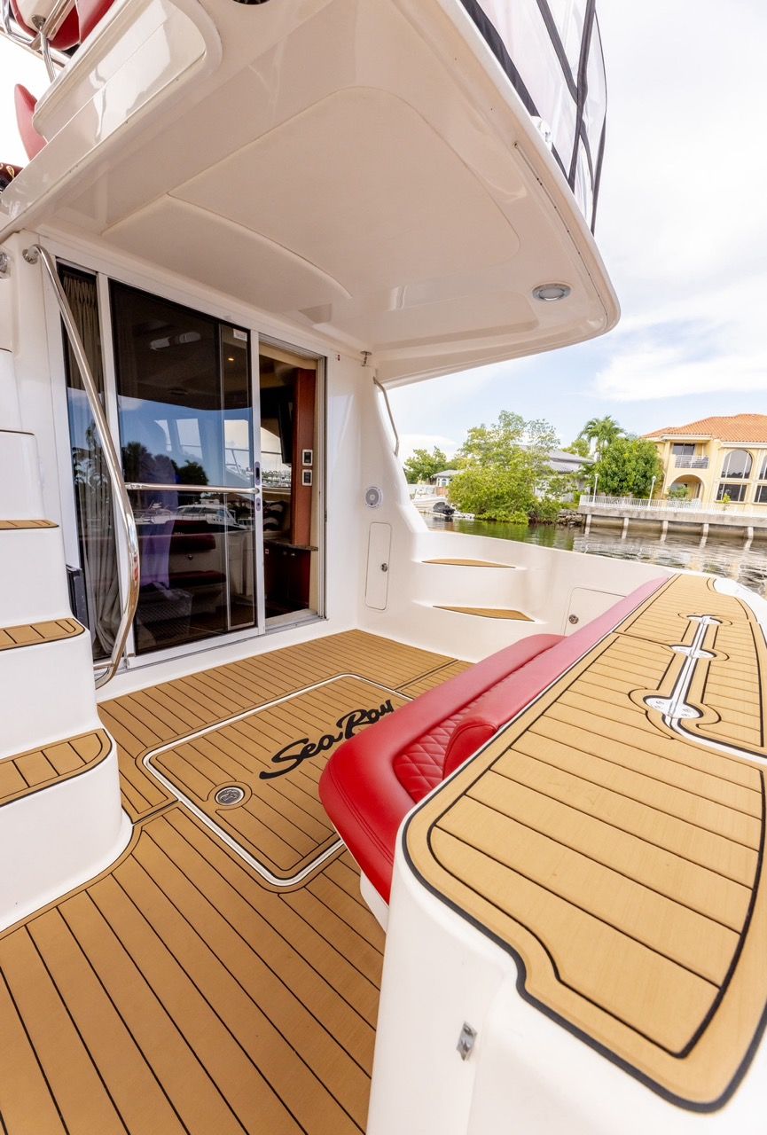 48ft Sea Ray Fly Bridge