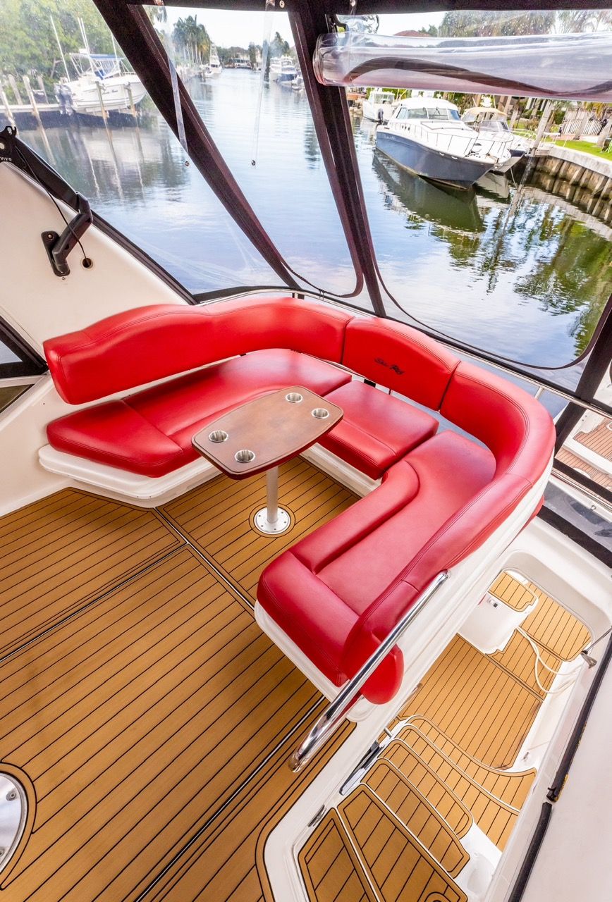 48ft Sea Ray Fly Bridge