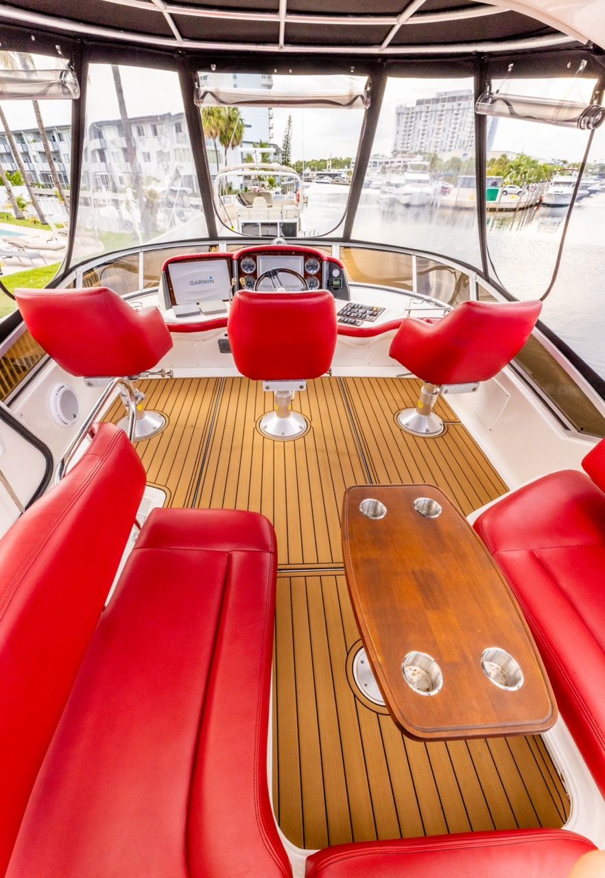 48ft Sea Ray Fly Bridge