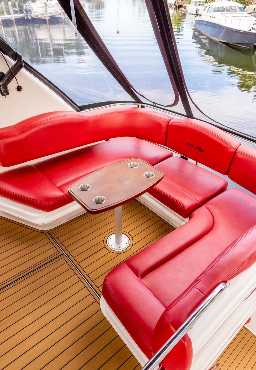 48ft Sea Ray Fly Bridge