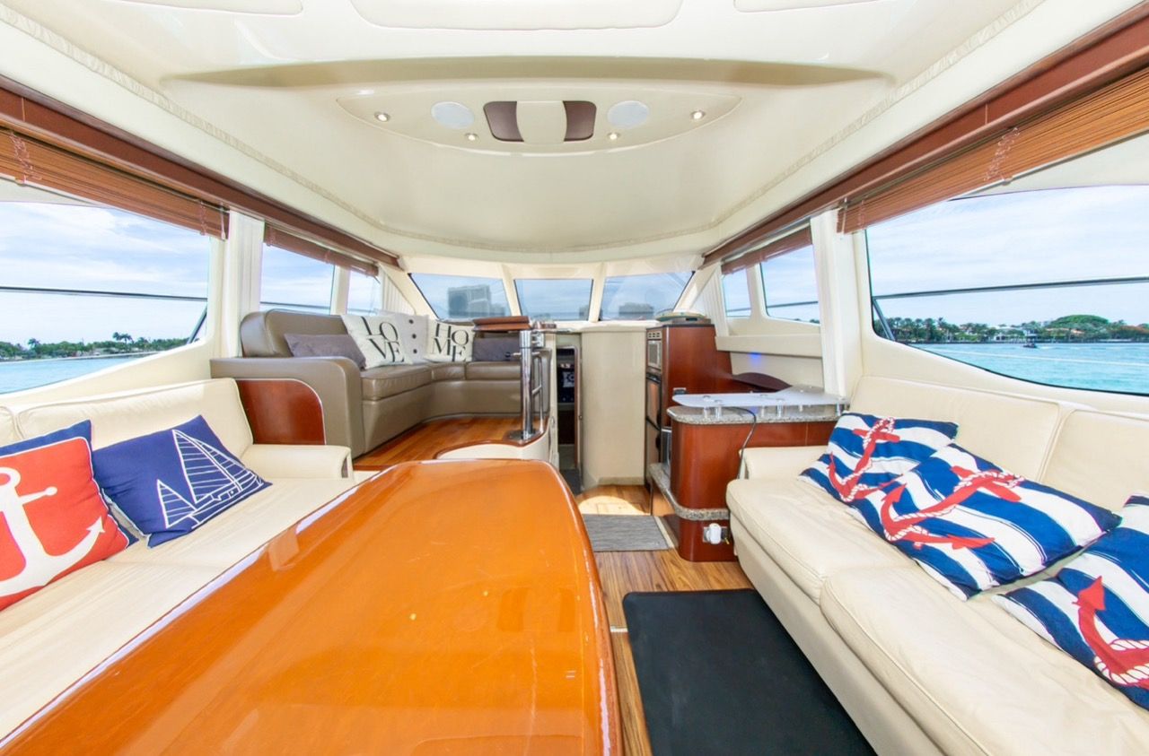 48ft Sea Ray Fly Bridge