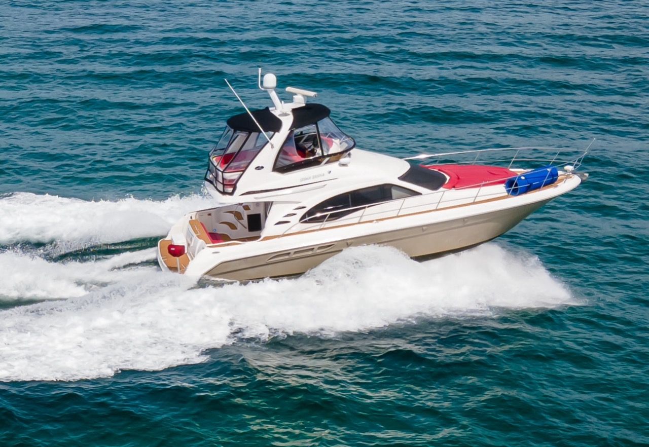 48ft Sea Ray Fly Bridge