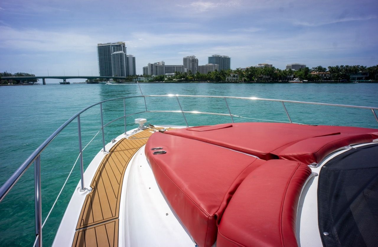 48ft Sea Ray Fly Bridge