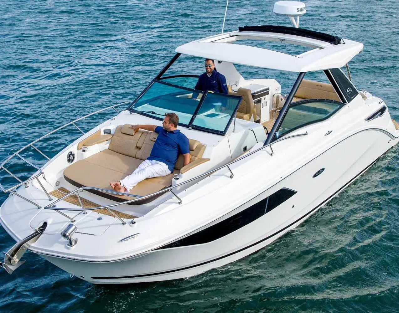 32ft 2020 Sundancer + Seabob
