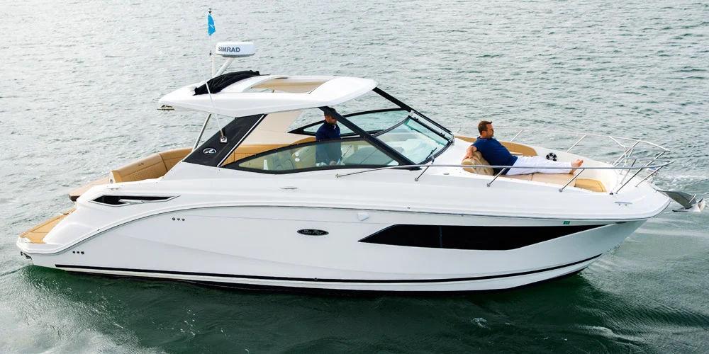 32ft 2020 Sundancer + Seabob