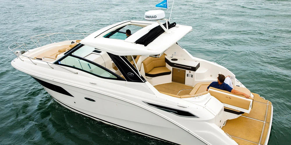32ft 2020 Sundancer + Seabob