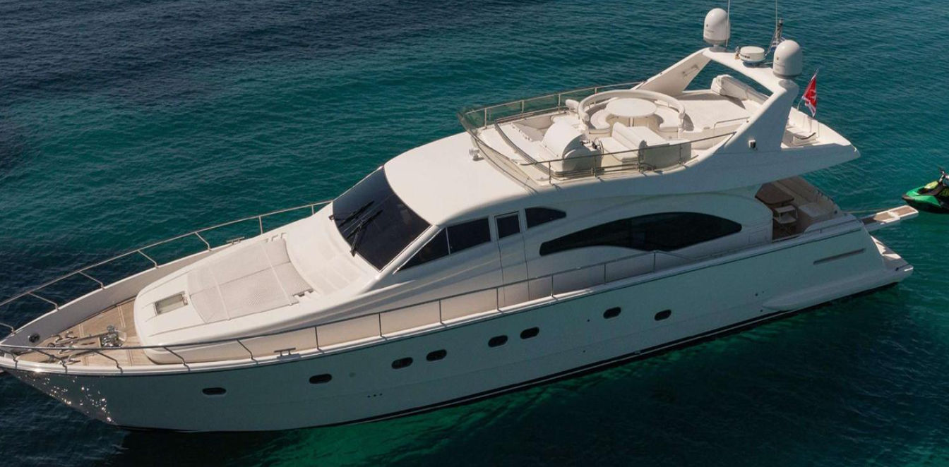 68ft FERRETTI 68 FLYBRIDGE