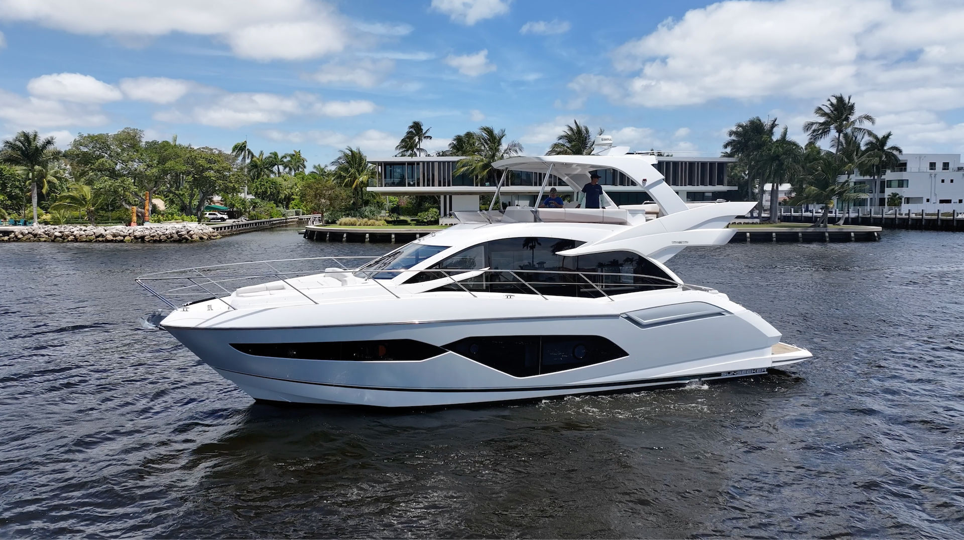 55ft Sunseeker Flybridge