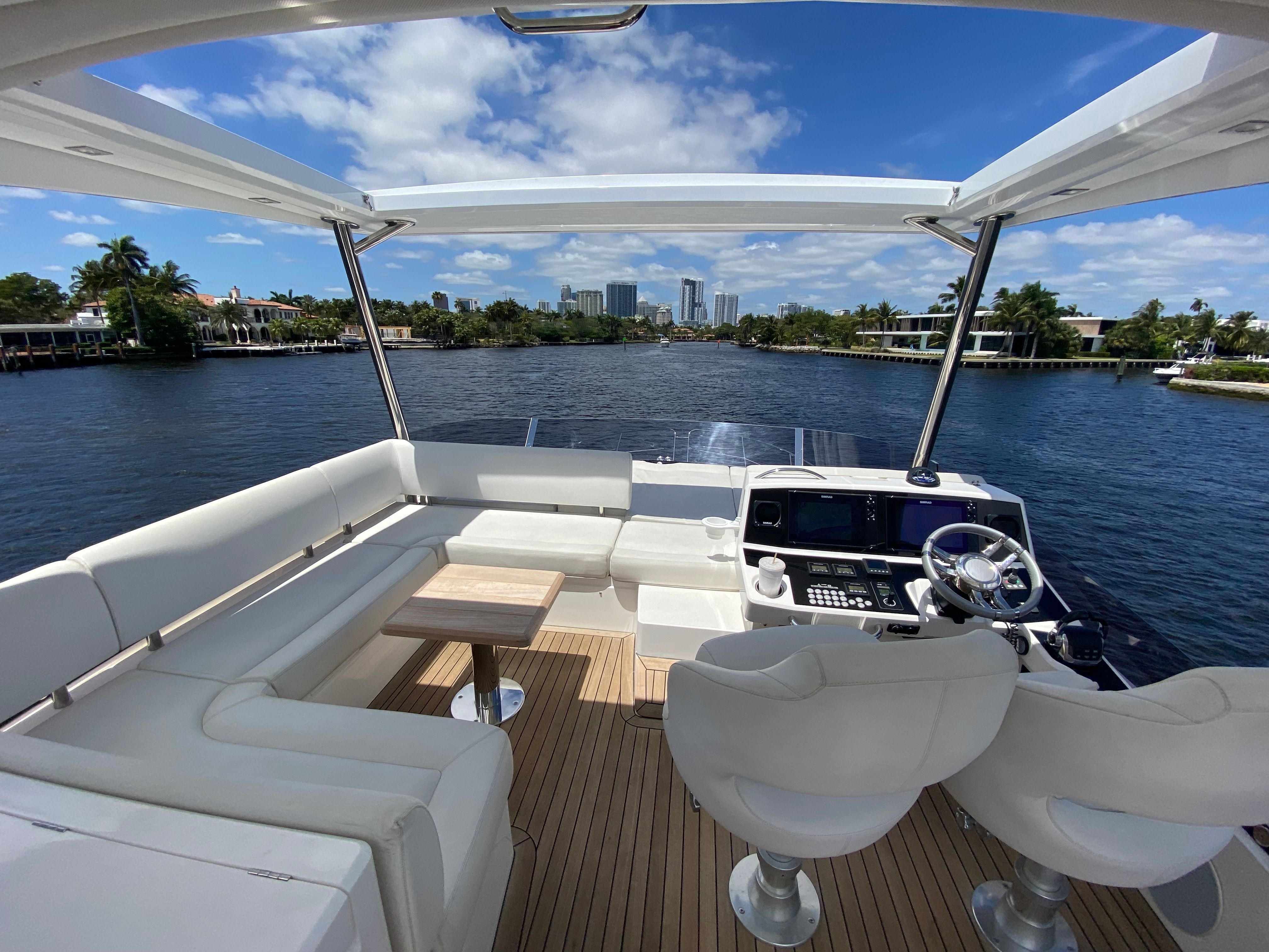 55ft Sunseeker Flybridge