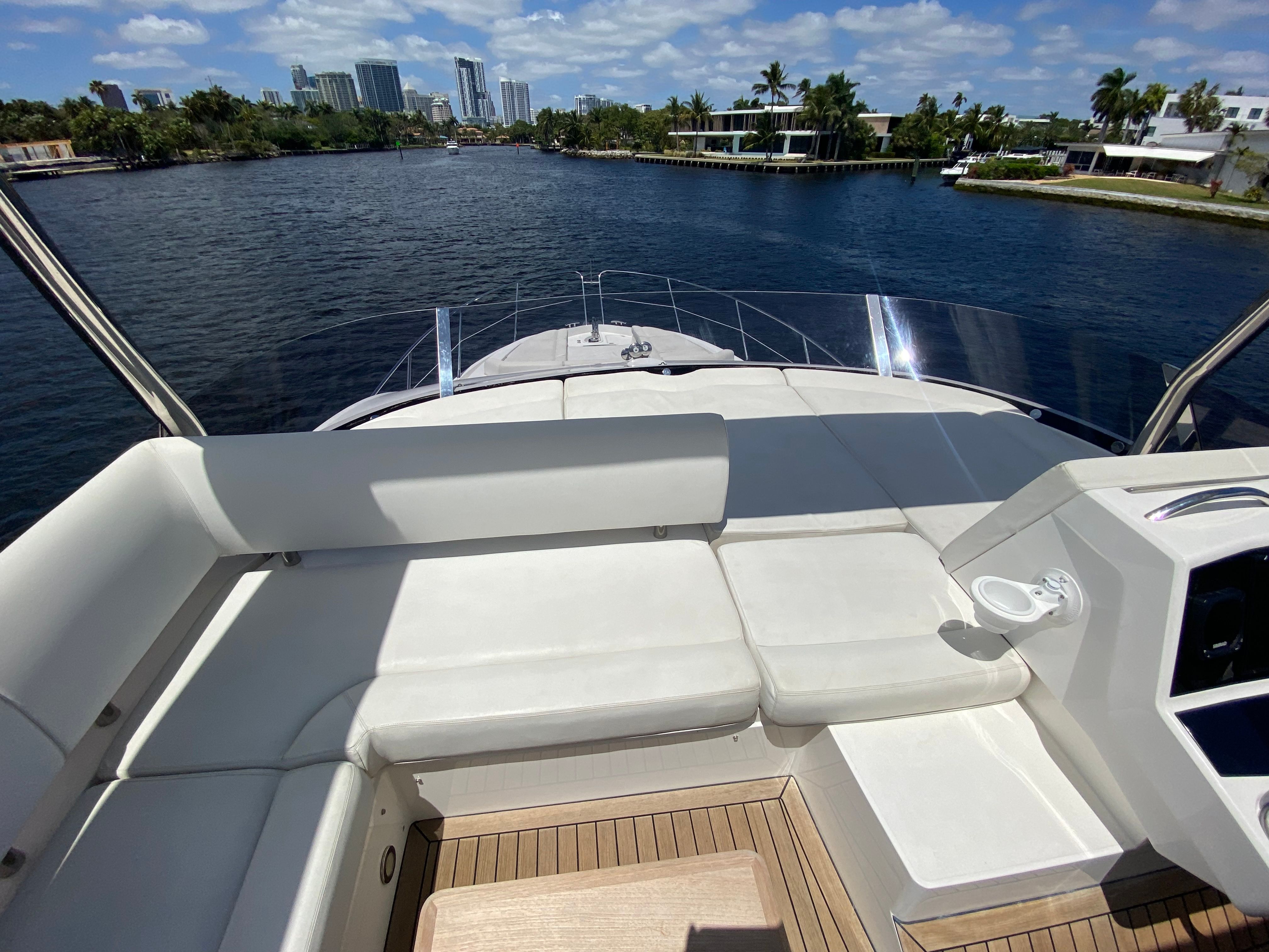55ft Sunseeker Flybridge