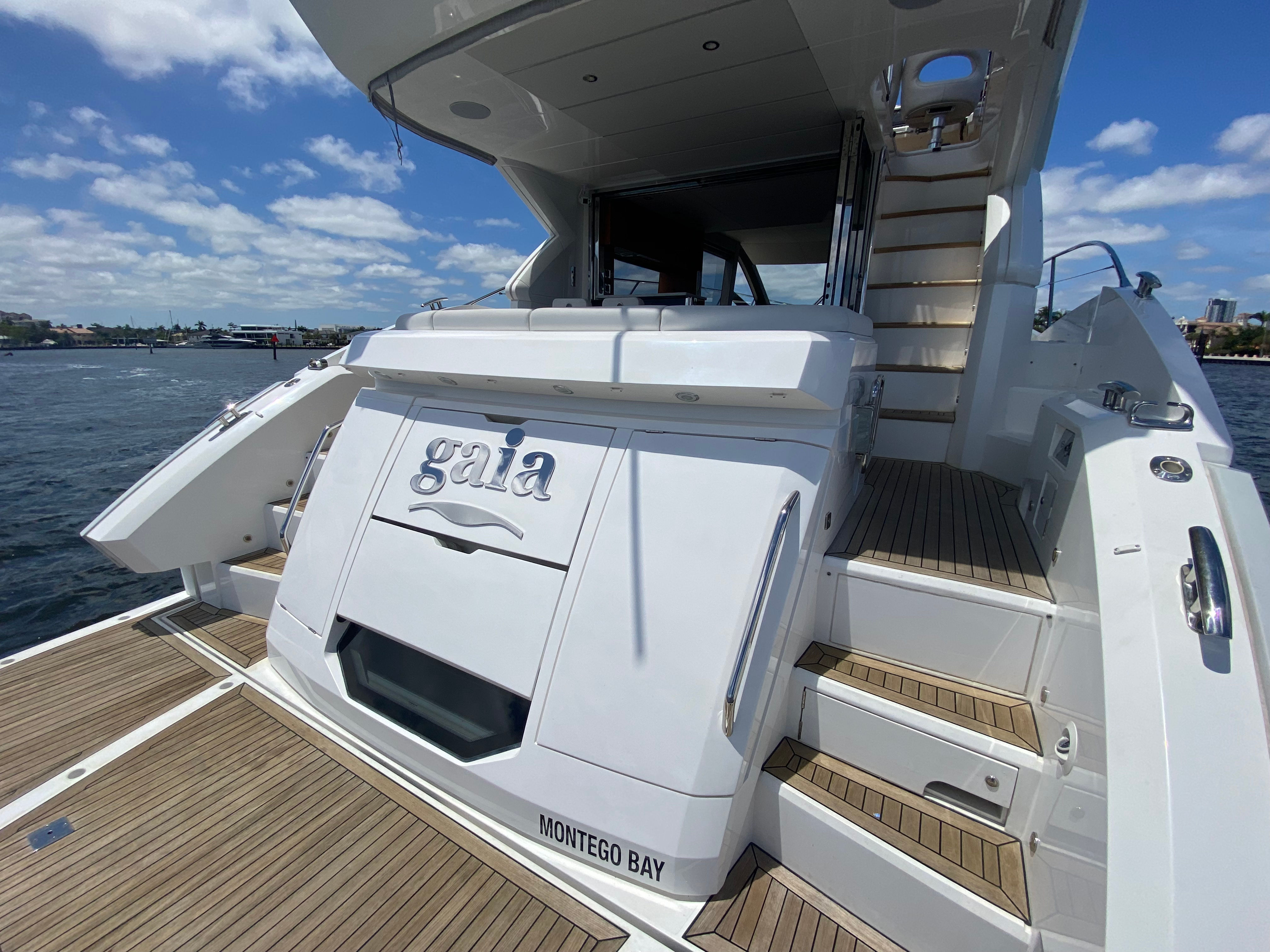 55ft Sunseeker Flybridge