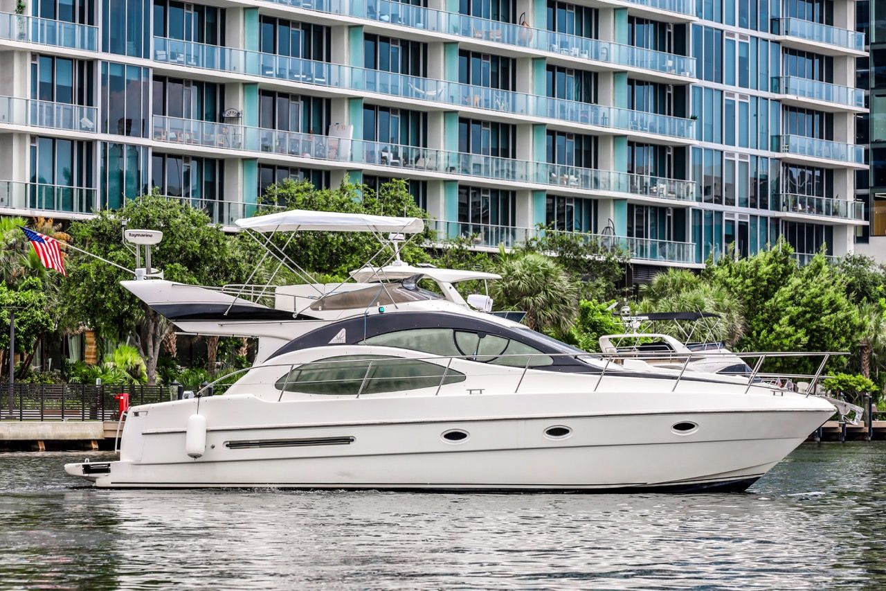45ft Azimut Flybridge “Harkand”