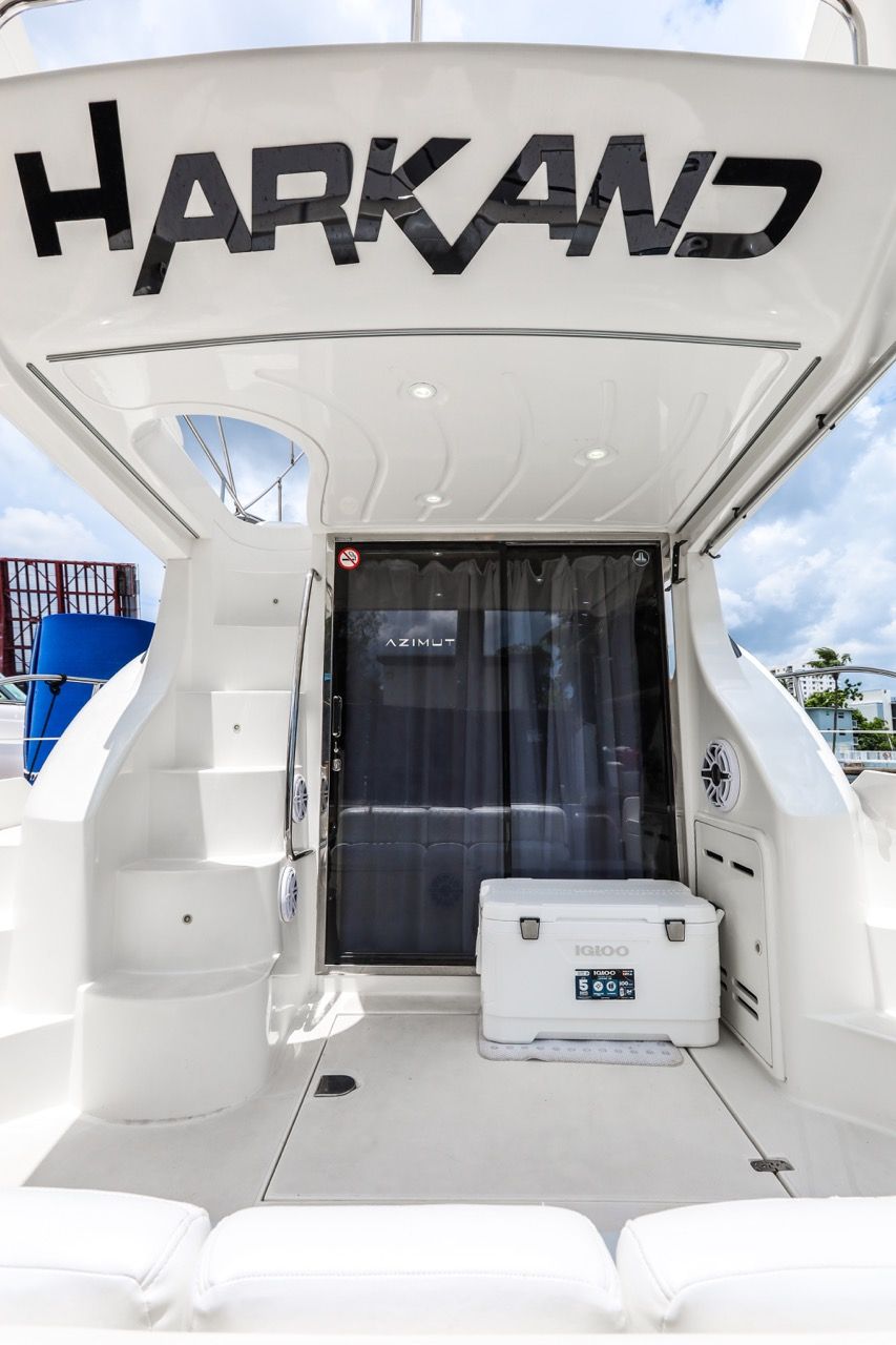 45ft Azimut Flybridge “Harkand”