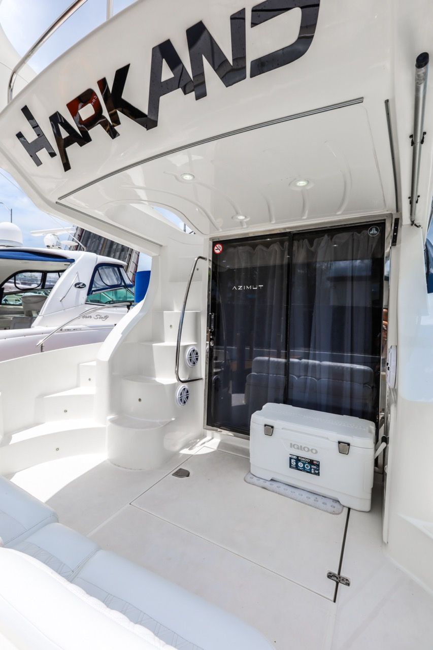 45ft Azimut Flybridge “Harkand”