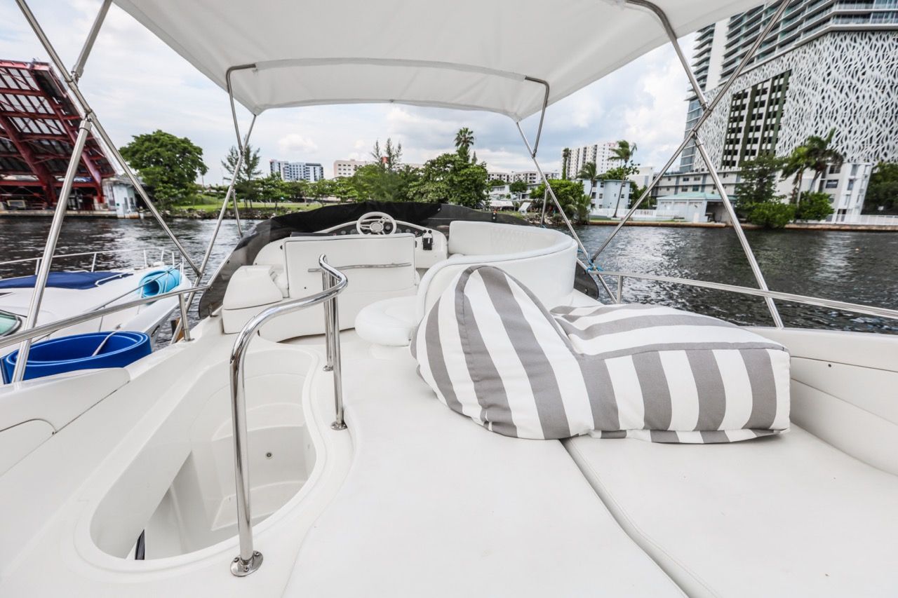 45ft Azimut Flybridge “Harkand”