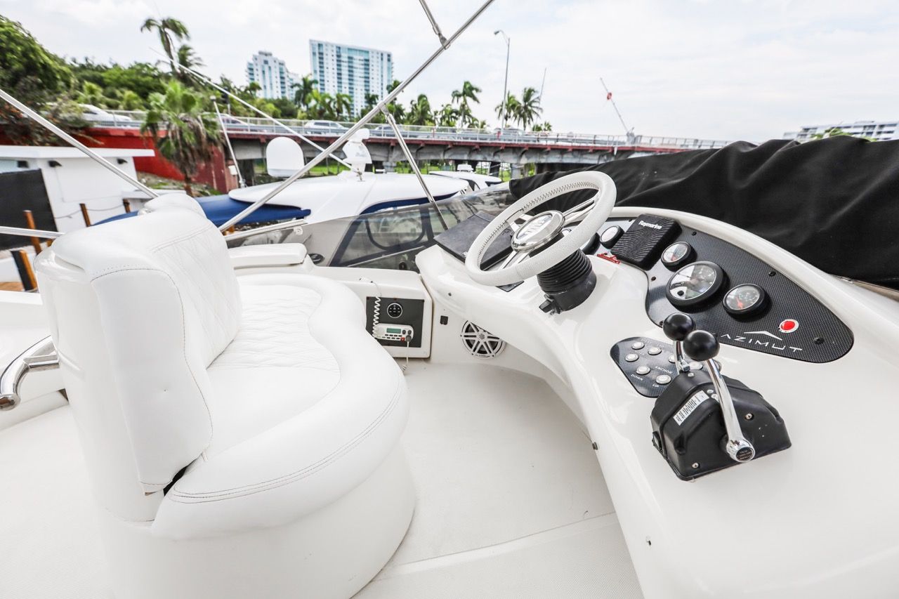 45ft Azimut Flybridge “Harkand”