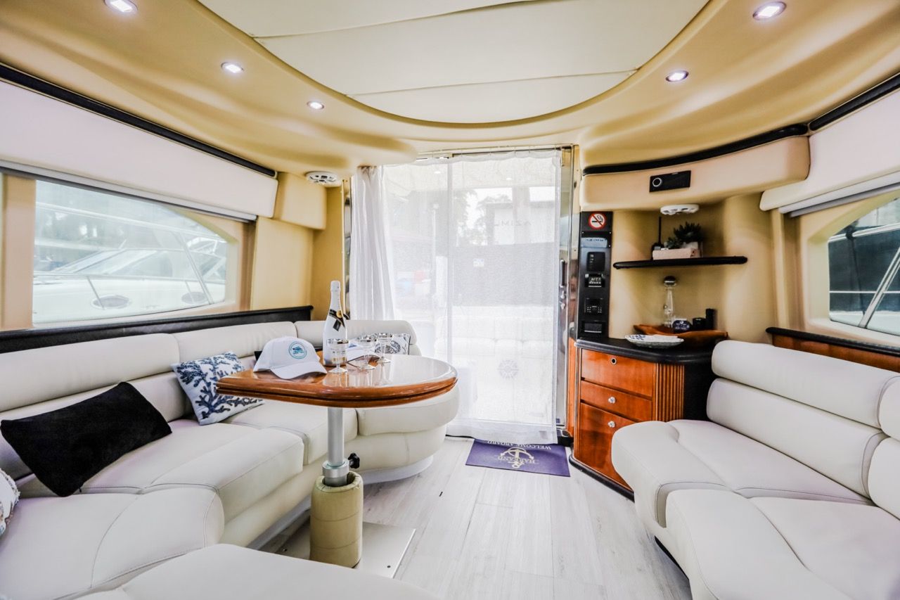 45ft Azimut Flybridge “Harkand”