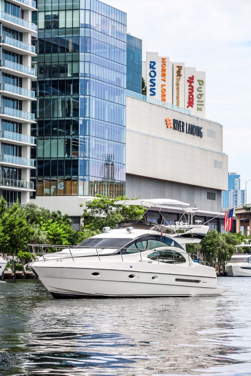 45ft Azimut Flybridge “Harkand”