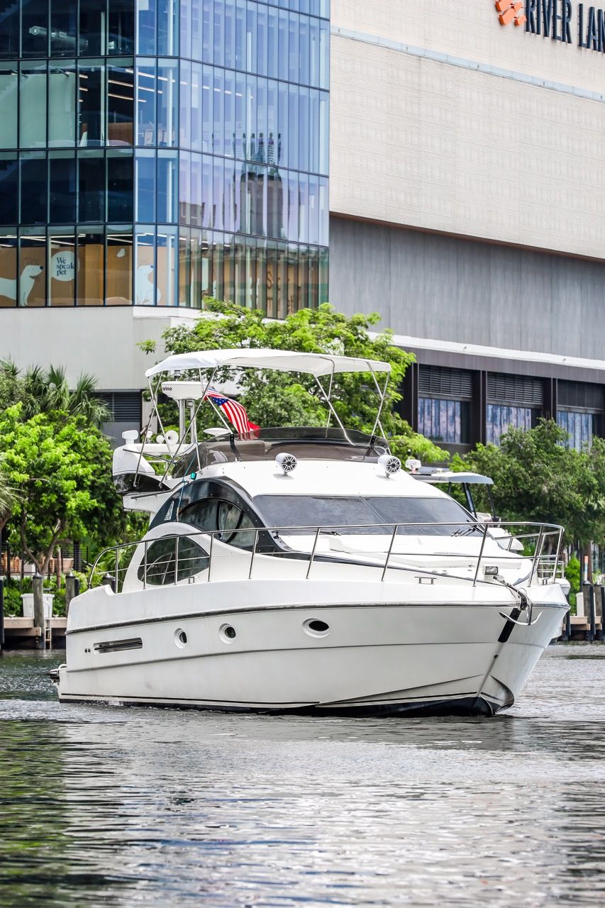 45ft Azimut Flybridge “Harkand”