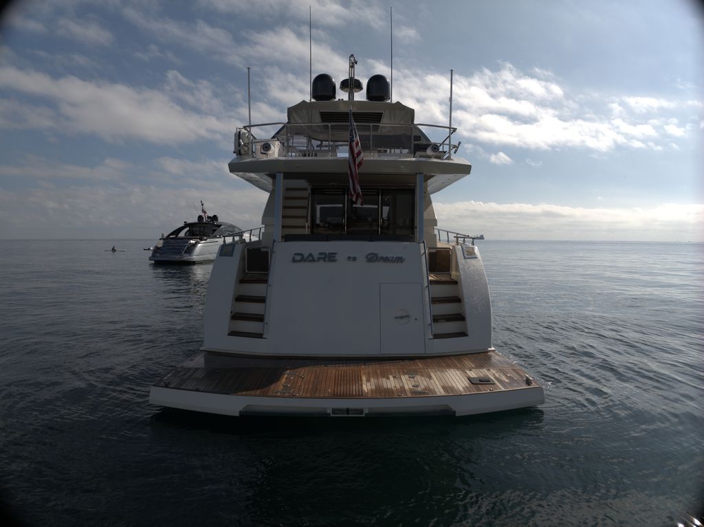 60ft Azimut "Fly IT AIN’T EASY"