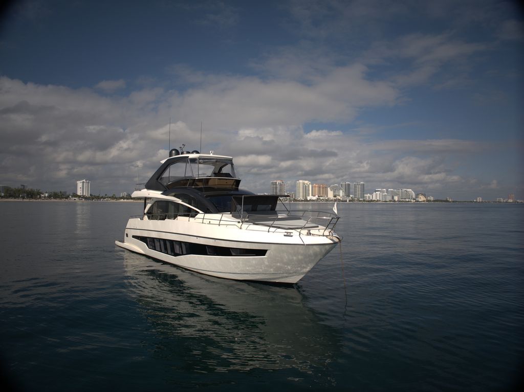 60ft Azimut "Fly IT AIN’T EASY"